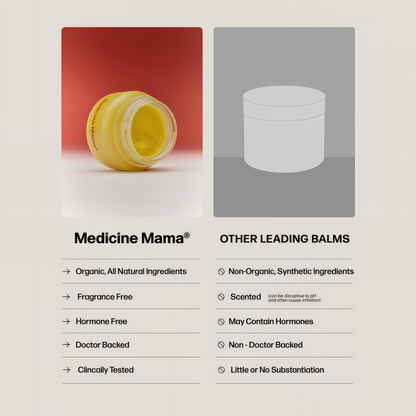 VMAGIC by Medicine Mama Organic Vulva Balm – Intimate Skin Care, Menopause Support – Relieves Feminine Dryness, Itching & Irritation – Hormone Free, Vaginal Moisturizer for Women – 2 oz